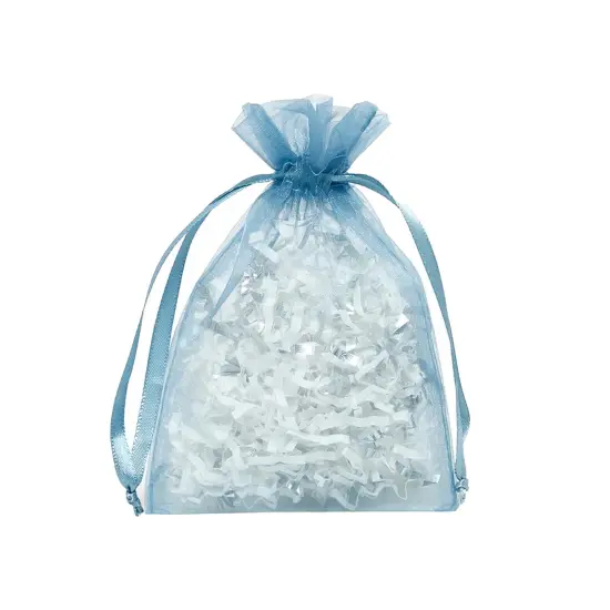 Mini Organza Gift Bags 8&rdquo; x 12&rdquo; for Favors {6}