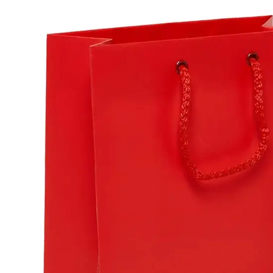 Classic Matte Euro Tote 6" x 3 1/2" x 6 1/2" {5}