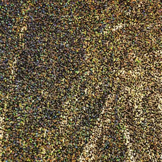 4-Way Stretch Dancewear Fabric 58/60" Wide Pebbles Hologram Spandex Black Royal {4}