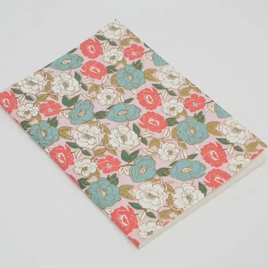 Floral Cover Notebook - Pack of 6 {3}