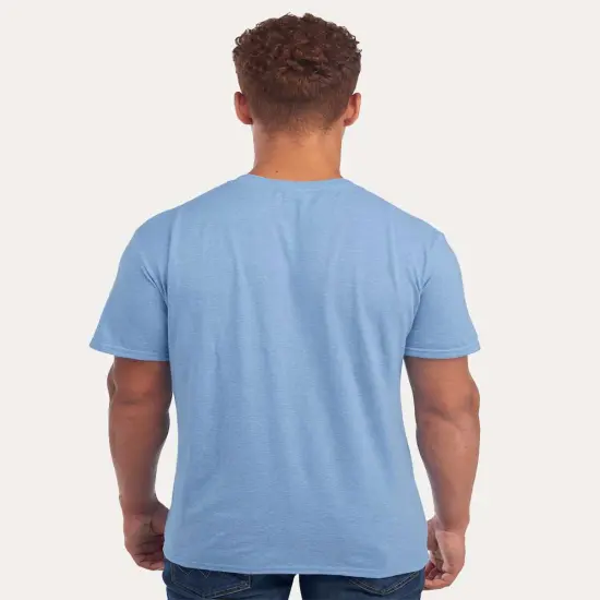 JERZEES&reg; Ring Spun Short Sleeve T-Shirts For Adult's Royal {7}