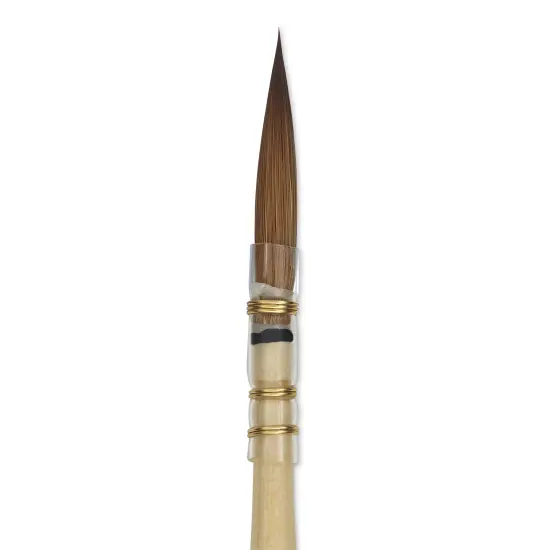 Da Vinci Artissimo Kolinsky Red Sable Brush - Quill, Short Handle, Size 3/0 {1}