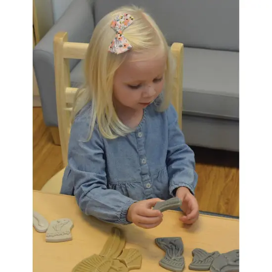 Yellow Door Dig & Discover Dinosaur Tactile Skeletons - Set of 6 {6}