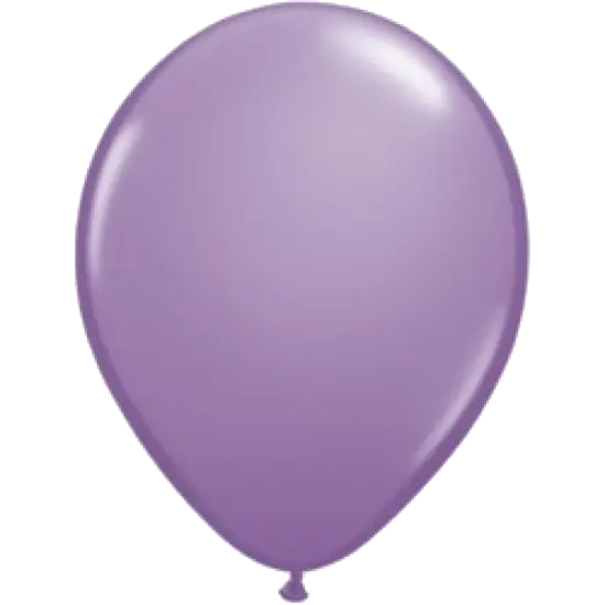 SPRING LILAC PURPLE BALLOONS {1}