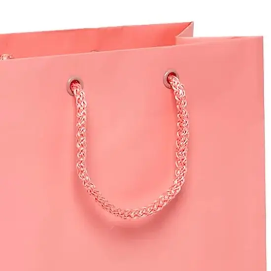 Trendy Matte Euro Tote 13" x 5" x 10" {6}