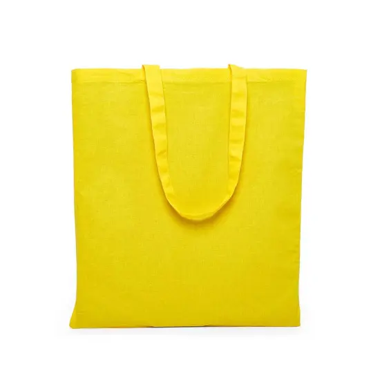 Practical Flat Cotton Tote 15" x 16 1/2" {2}