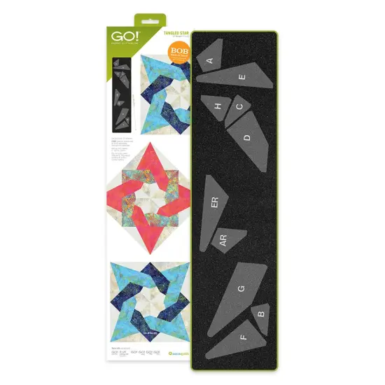 GO! Tangled Star-10" Finished Die {1}