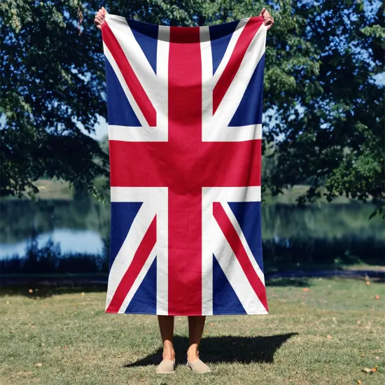 Country Flag Beach Towel England {4}