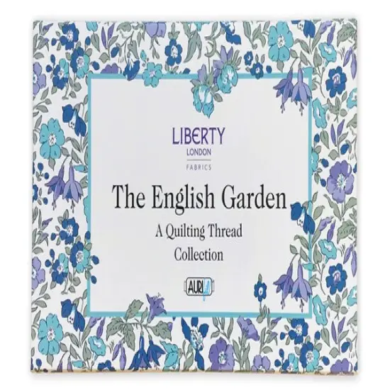 Aurifil The English Garden by Liberty London Fabrics | (12 wt Cotton Large Spools) {1}