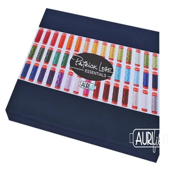 Aurifil Patrick Lose Essentials Thread Set by Patrick Lose | (45 50wt Cotton Small Spools.) {2}