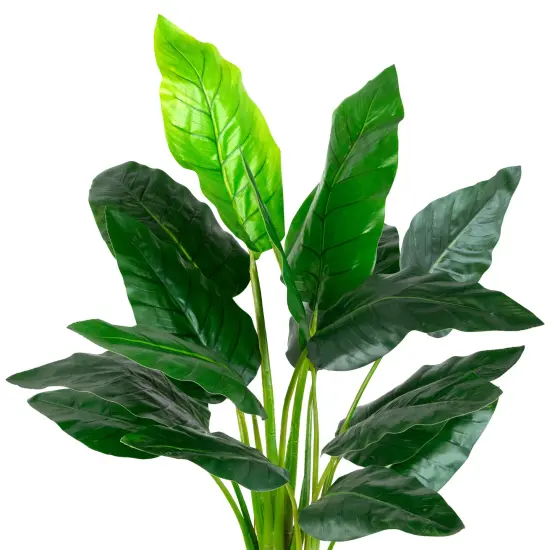 Northlight Potted Artificial Bird of Paradise Plant - 43" Green {4}