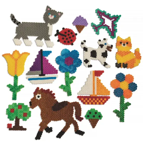 Color Splash!&reg; Fuse Bead Bucket, Assorted Colors, 26,000+ Beads {4}