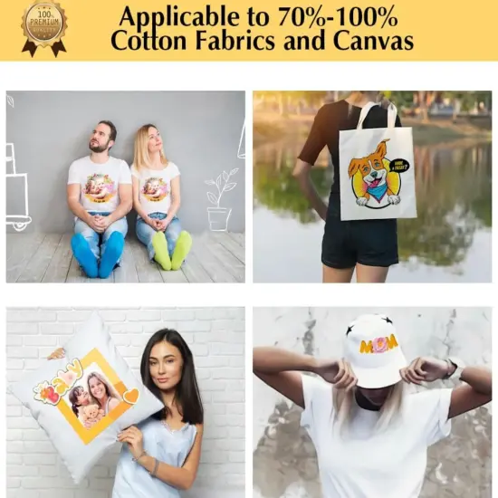 Heat transfer paper light Red Grid Transfer Paper 8.5" x 11" 25 sheets {6}