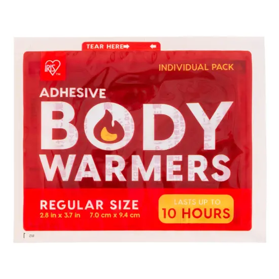IRIS USA 60 Individual Medium Adhesive Body Warmers, Hand warmer {4}