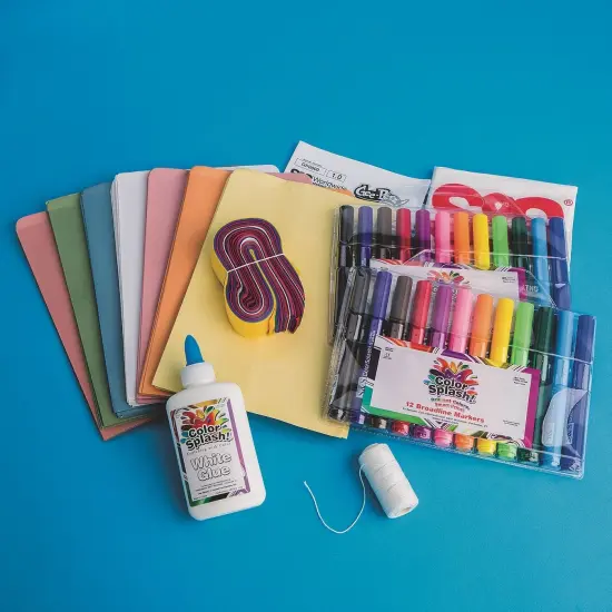 Owl Windsock Craft Kit (Pack of 28) {3}