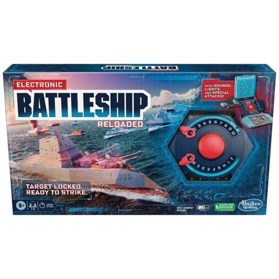 Hasbro&reg; Electronic Battleship {3}