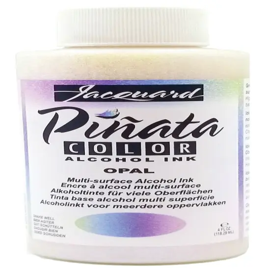 Jacquard Pinata Color Alcohol Ink 4oz-Opal {1}