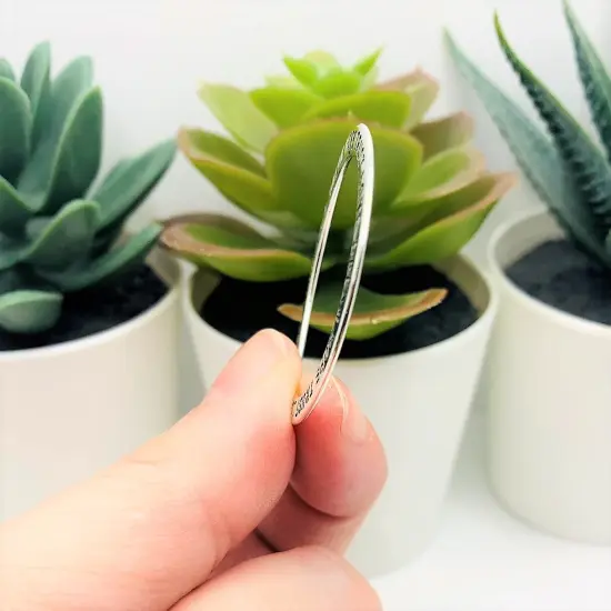 4, 20 or 50 Pieces: Dream Hope Trust Love Affirmation Circle Connector Charms {4}