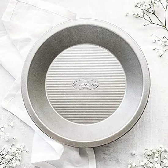 Bakeware Aluminized Steel Pie Pan, 9-Inch {1}