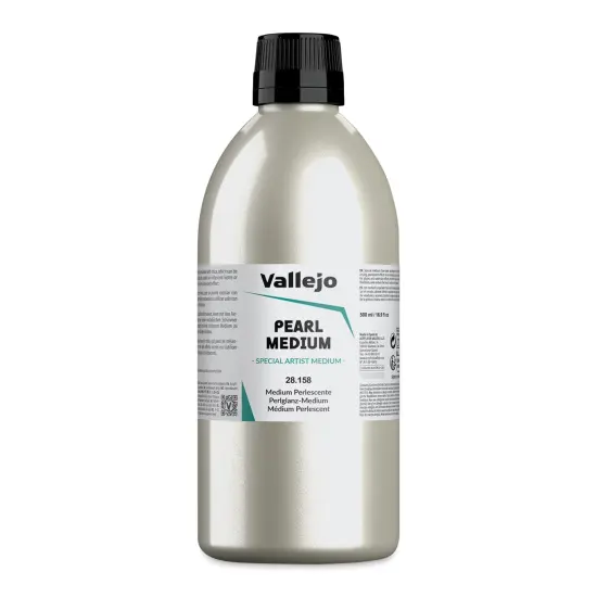 Vallejo Pearlescent Acrylic Medium - 500 ml {1}