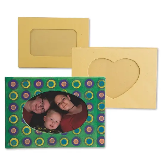 Paper Mache Frame (Set of 12) {1}