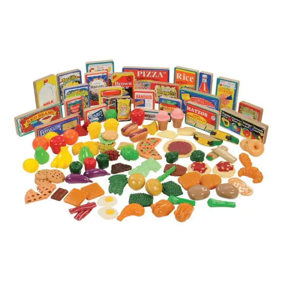 Kaplan Early Learning Company Grocery Store Play Food {1}