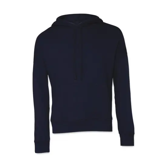 Bella + Canvas Unisex Hoodie Pullover - Navy, X-Small {1}
