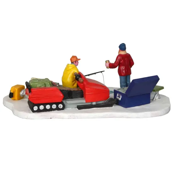 Lemax The Fishing Spot {5}