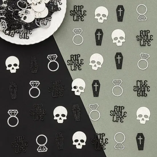 Gothic Bachelorette Party Decorations {2}