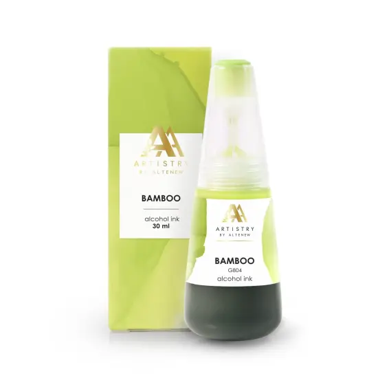 Tropical Forest Alcohol Ink {7}