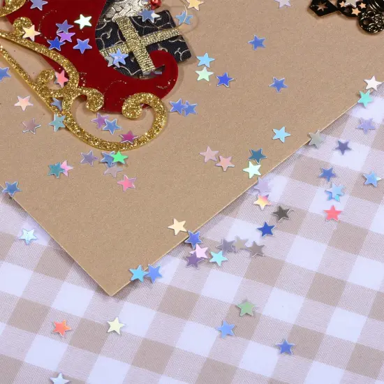 Star Confetti Holographic Stars Glitter Confetti {5}