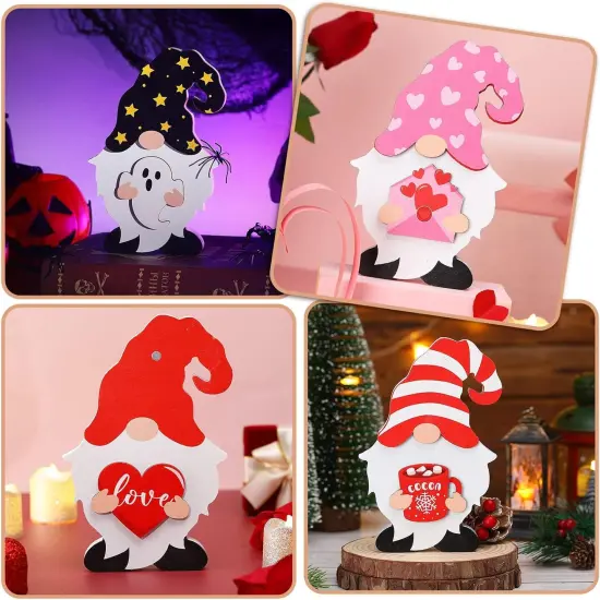 33 Pcs Interchangeable Gnome Decor (Classic) {3}