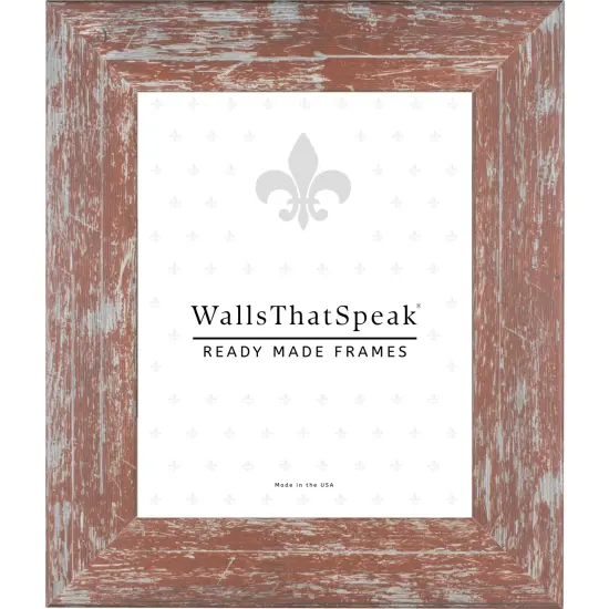 American Barn 2", Red Picture Frame by wallsthatspeak {1}