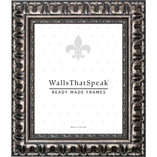 14x16 Picture Frame, Bravado 2 Inch MDF Moulding, Wall Display Frame for Art, Posters, or Photos by wallsthatspeak {2}