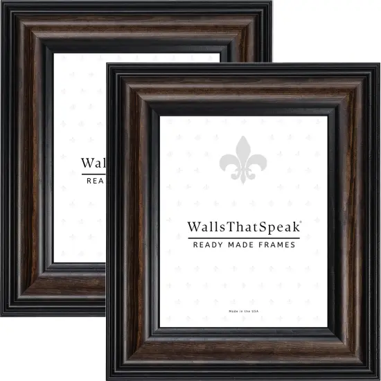 Potomac 2.5", American Walnut Picture Frame by wallsthatspeak {1}