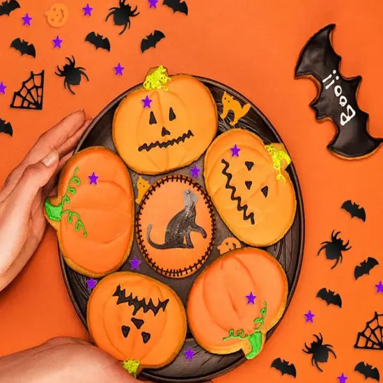 Halloween Party Confetti desktop decoration {4}