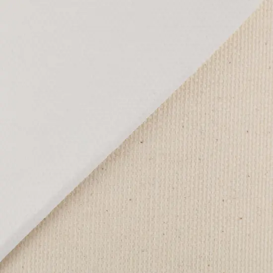 Paramount All Media Double-Primed White Canvas Roll 30 Yard - Unbleached 100% Cotton, Acid-Free Acrylic Primer, 11 oz Primed Weight, Medium-Tooth Surface - Perfect for Oil, Acrylic, Alkyd Paints {7}