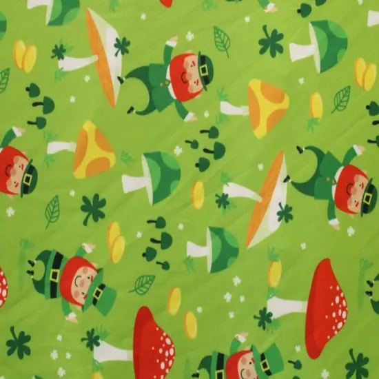 1 Yard Leprechaun&rsquo;s Charm Stretch Fabric for Swimwear Dance Costumes Activewear and Performance Apparel 58"/60" Width {1}