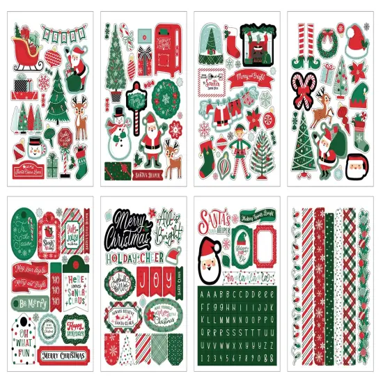 Echo Park Sticker Book-Christmas Express {3}