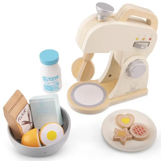 New Classic Toys Mixer Set Off-White {2}