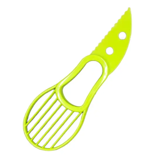 Handy Housewares 2-in-1 Avocado Slicer Tool with Plastic Blade and Knife Sheath {1}