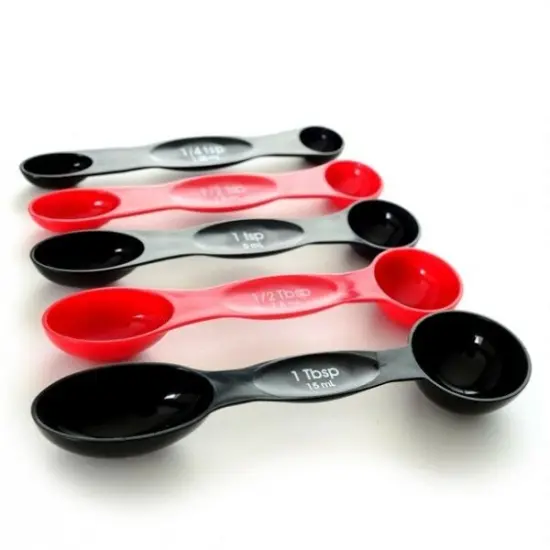 Norpro 5 pc Magnet Nesting Measuring Spoon Set - 1/4 tsp to 1 tbsp {4}