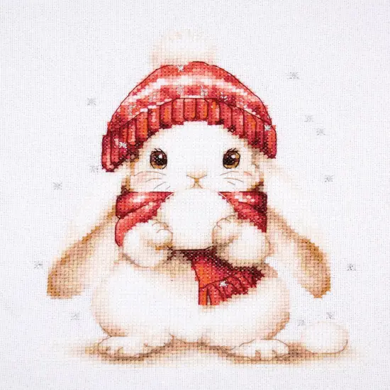 Snow Magic B1418L Counted Cross-Stitch Kit {1}