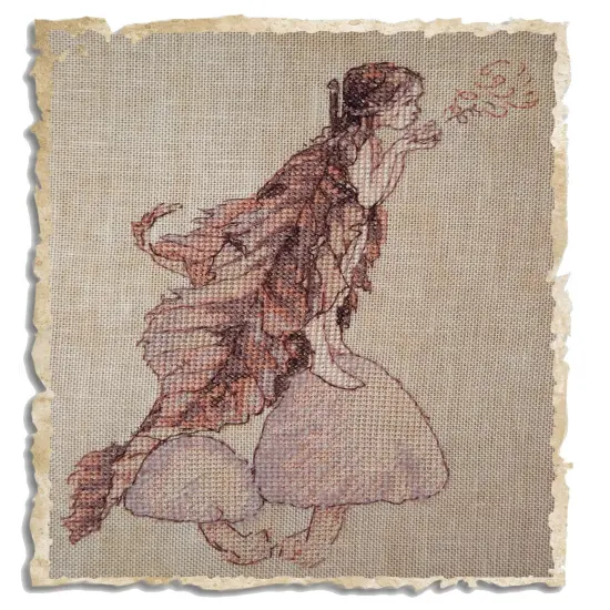 Fairies's coprinus 74-M013 K Counted Cross Stitch Kit {1}