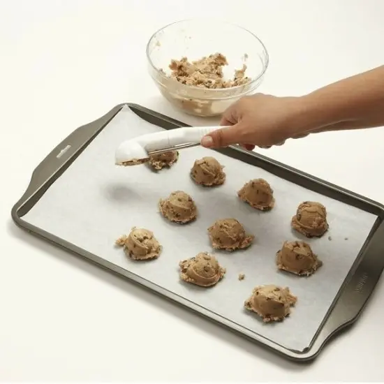 Norpro Cookie Dough / Ice Cream Scoop - Fruit Melon Baller Meatball Spoon {4}