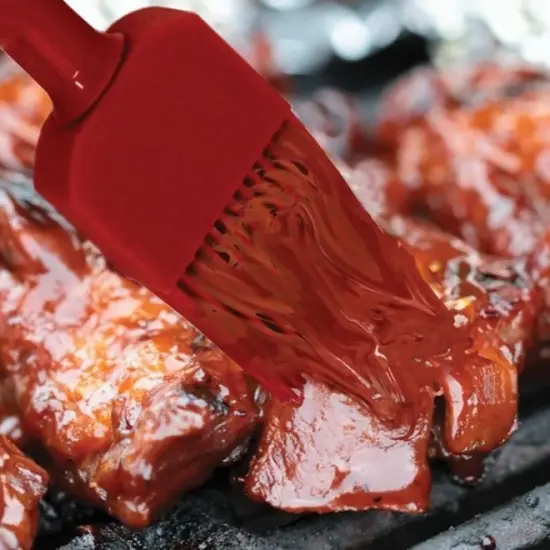 Norpro Large Capacity Silicone BBQ Basting Brush and Squeeze Bottle {5}