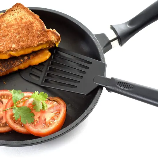 Norpro 12-Inch Heat-Resistant Nylon Jumbo Slotted Turner Spatula {3}