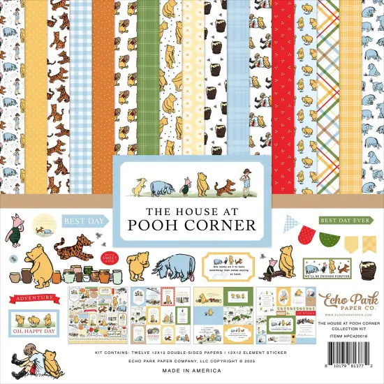 Echo Park Collection Kit 12"X12"-The House At Pooh Corner {1}