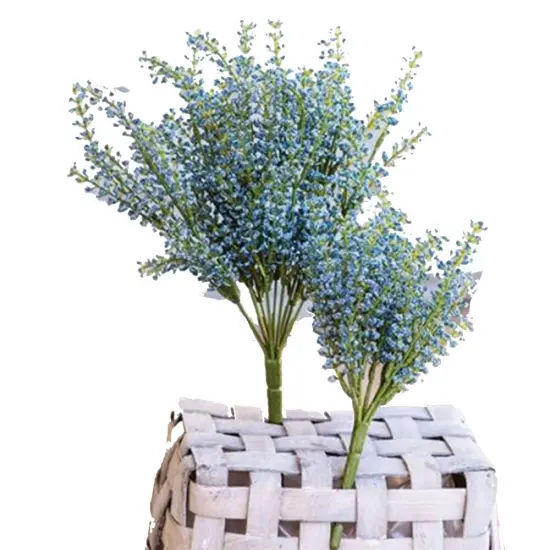 Bursting Astilbe Bush Sky Blue 14" {1}