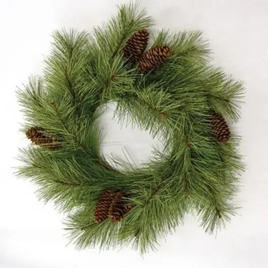 Eastern White Pine Candle Ring 6" {1}